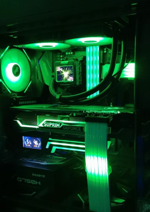 Msi suprim 3080 full box