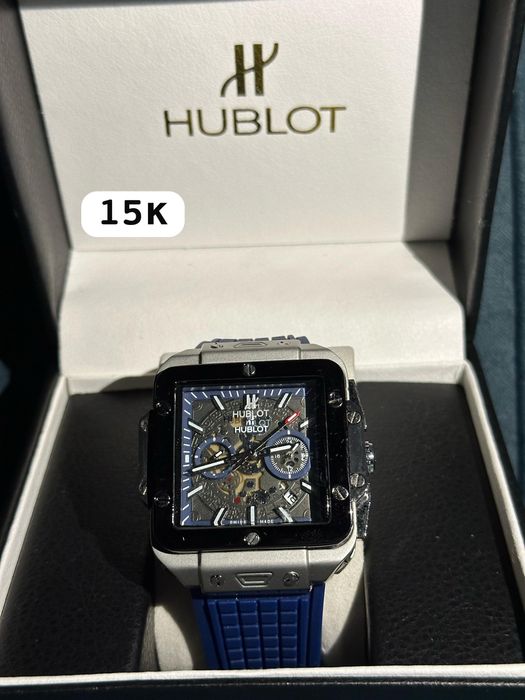 Продам часы новыйе брендовый  с чехлом