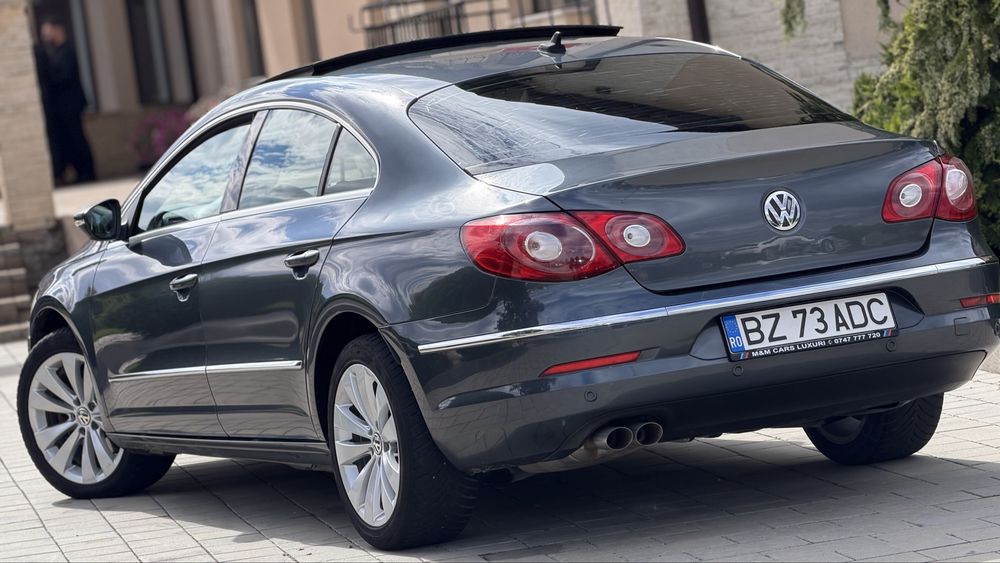 VOLKSWAGEN Passat CC 2010 — imagine 5