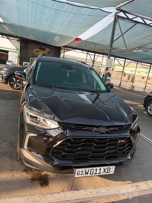 Chevrolet Tracker Red line 2026