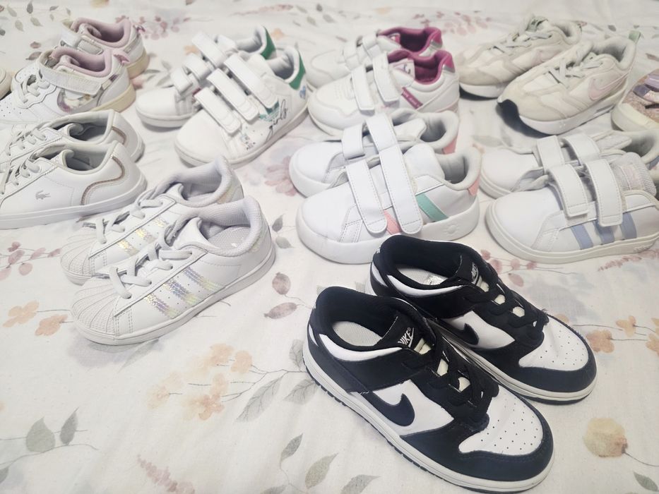 Екипи,якета и обувки за 3-4години момиче