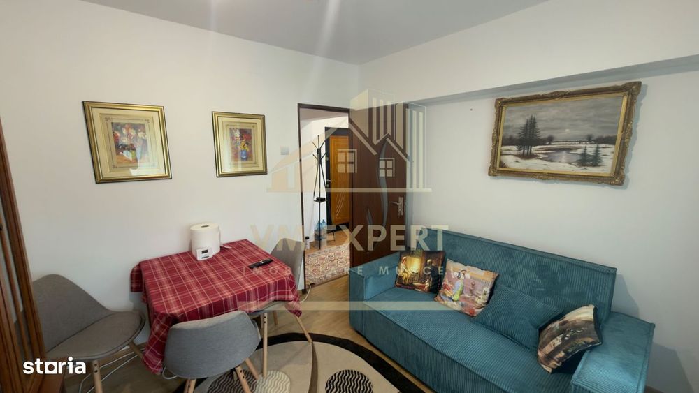 Garsonieră Transformată  Apartament 2 Camere Parter Zonă Centrală Camp