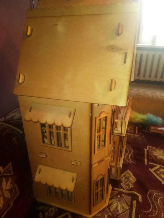 Кукольный домик из фанеры
