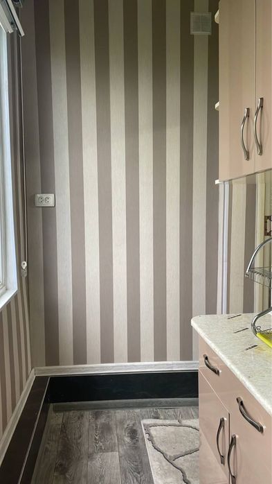 2-комнатная, переделанная в 3-комнатную, новый ремонт