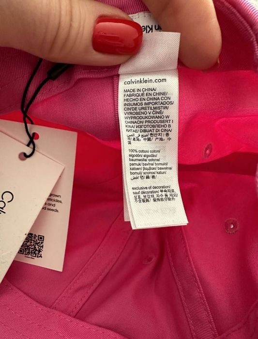 Шапка calvin klein jeans нова