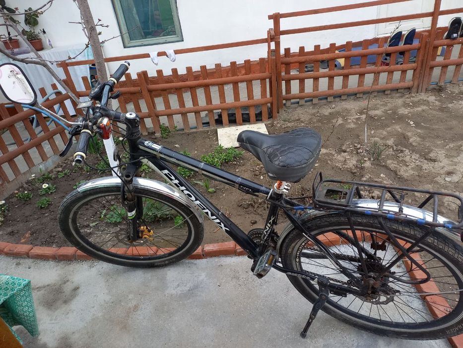 Велосипед Кам хайдалган