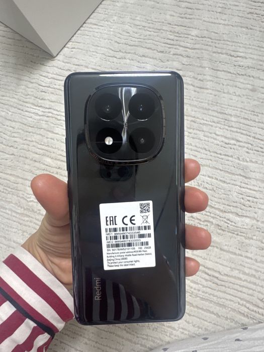 Redmi Note 14Pro+ 5G 256гб