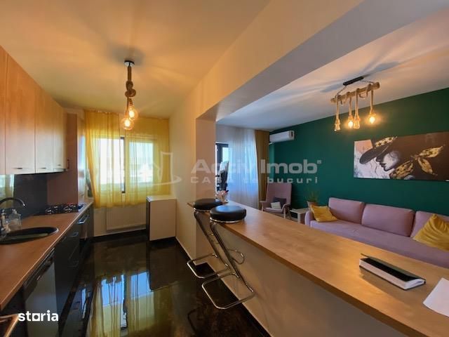 2 camere Bucurestii Noi renovat lux