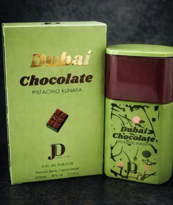Dubai Chocolate Pistachio Kunafa – JD Collection 100 ml