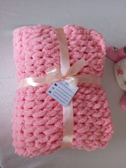 Бебешки одеялца от Ализе  Пуфи