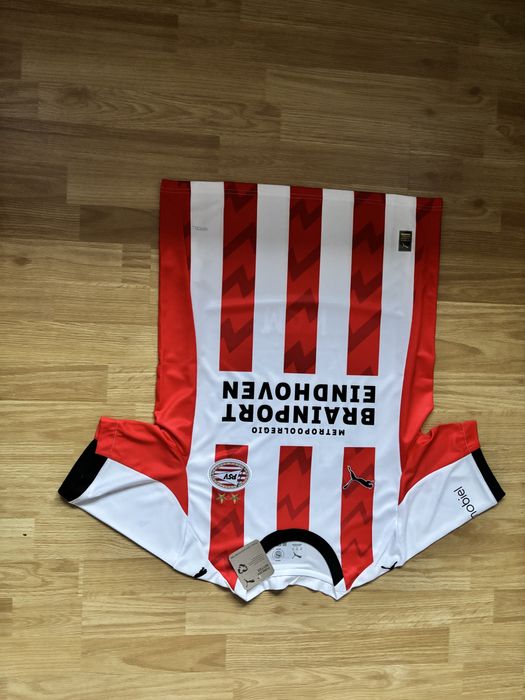 Tricou de fotbal Dennis Man/PSV sezon 25/26
