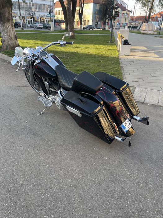 Harley Davidson Road-King Custom