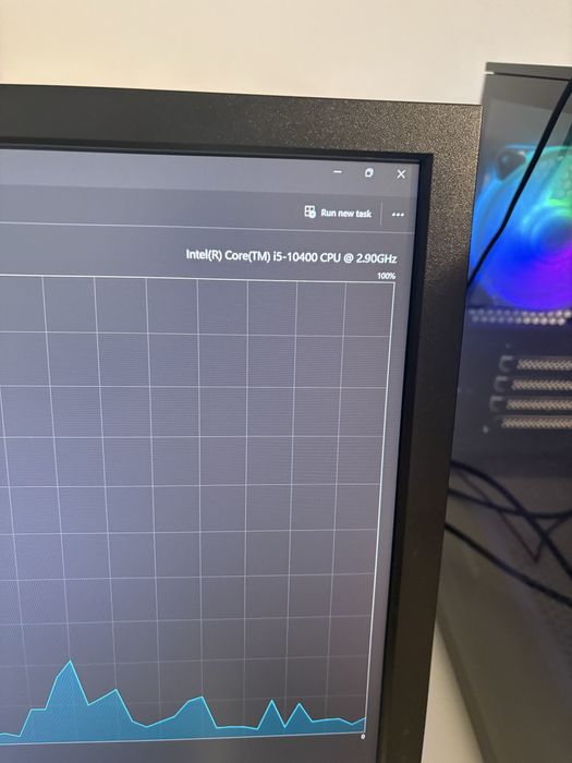 Vand setup gaming