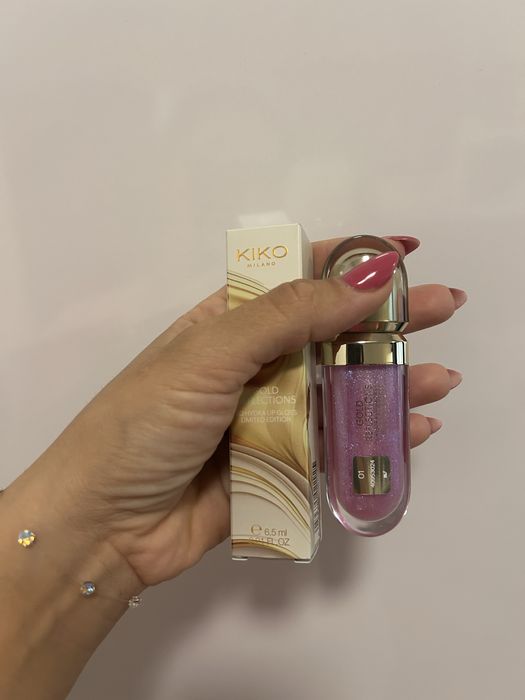 Промо! Kiko Milano италиански гланцове за устни с 3D ефект 6,9,13,18..