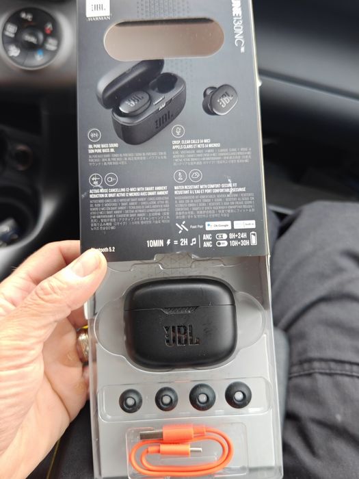 Handsfree JBL Tune 130NC