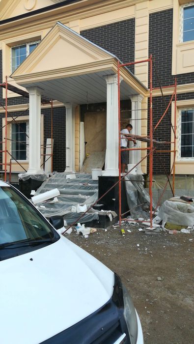 Декор из пенопласта