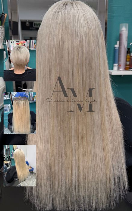 Montaj extensii păr natural – București, sector 6