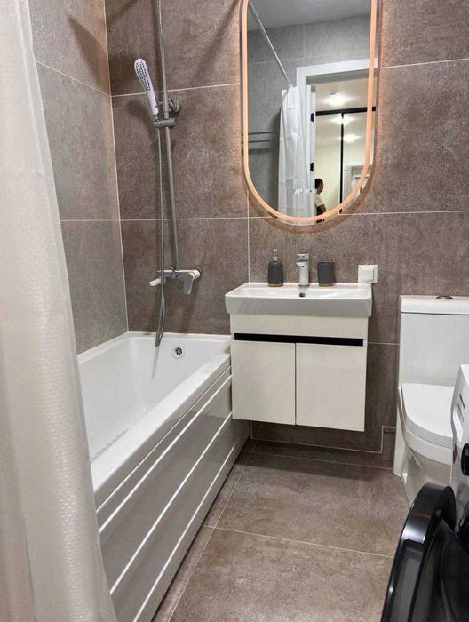 2-комнатная квартира 43 м² в ЖК NRG Mirzo Ulugbek