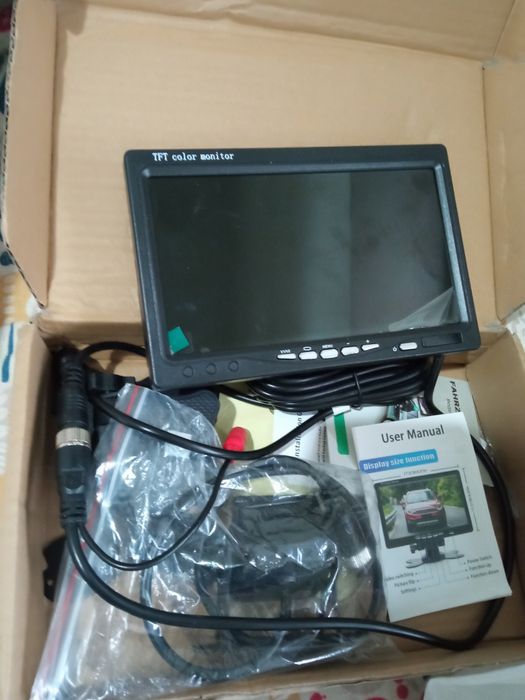 Камера заднего вида.