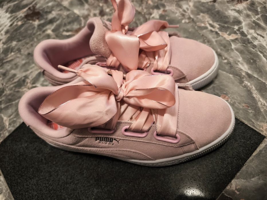 Puma Suede розови