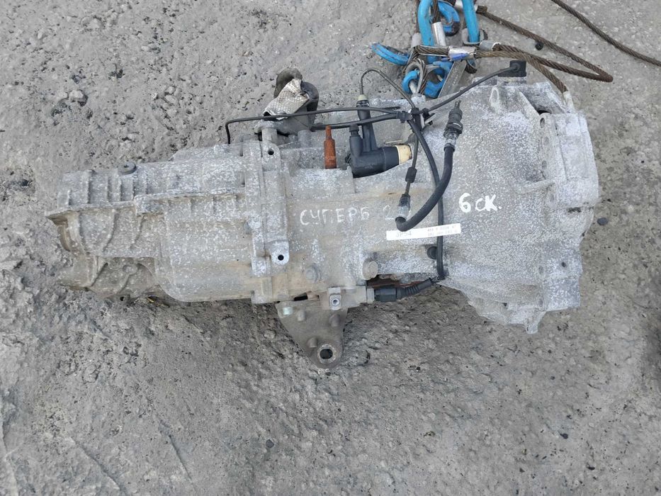 Скоростни кутии VW Audi Seat Skoda