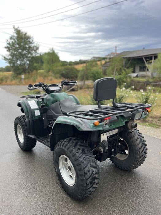Atv Cf Moto 500 4x4 automat (nu can am polaris yamaha tgb linhai kymco)