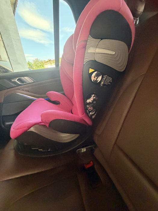 Стол за кола Cybex Pallas S Fix Passion Pink