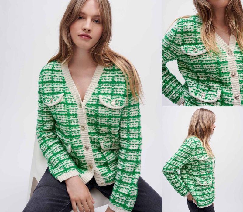 Новый кардиган Maje