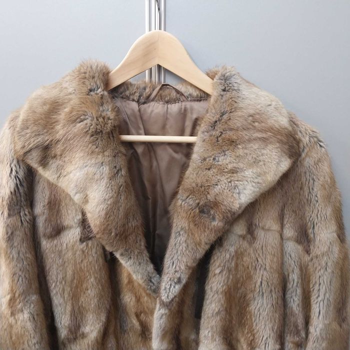 НАЙ ДОБРАТА ОФЕРТА Дамско кожено палто от естествена кожа