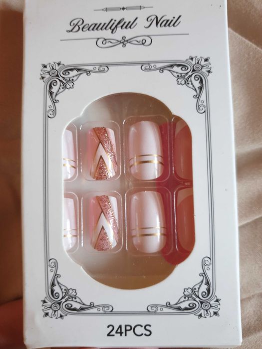 Set  nr 2 unghii false tips ieftin