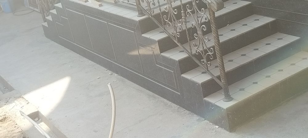 Kafel teramiz, San texnik xizmat ko'rsatish