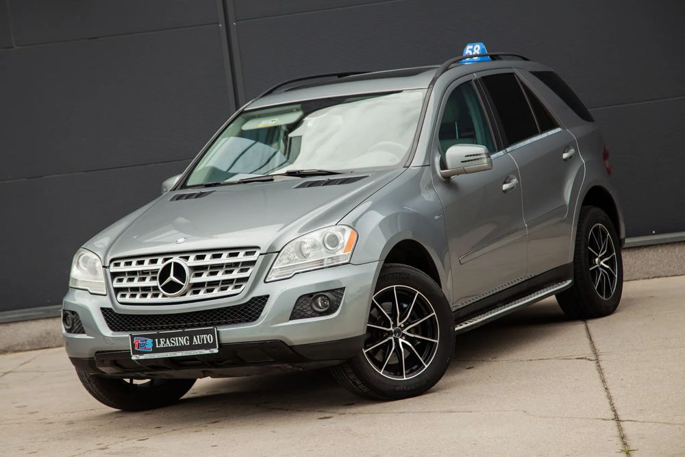 Mercedes-Benz ML ML 350 BlueTEC 7G-tronic DPF