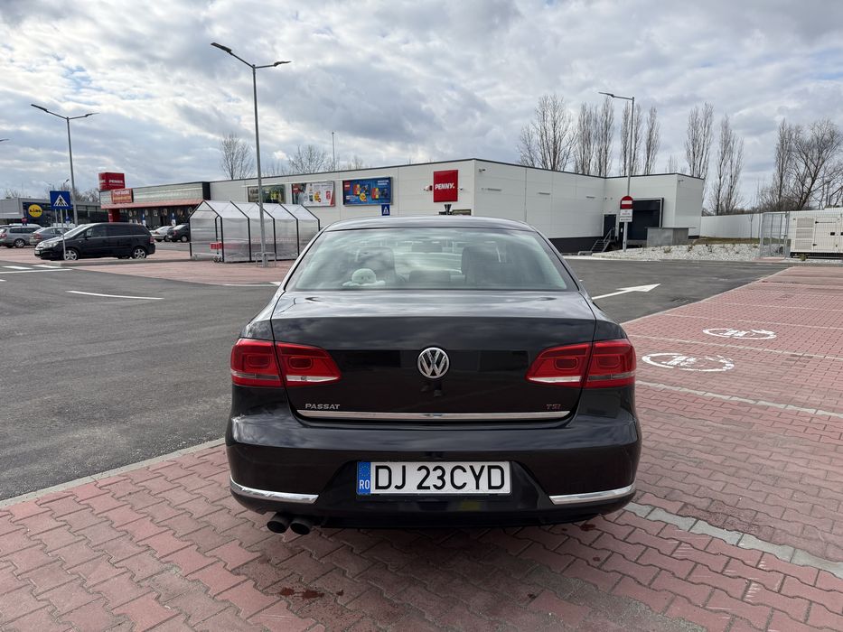 Passat B7/1.8 TSI/Automat DSG
