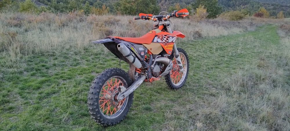 KTM 250 EXC (nu Husqvarna, gasgas, yamaha, sherco, beta)