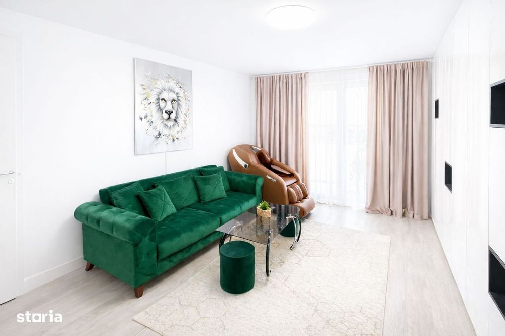 Apartament de vanzare Iasi Rediu /loc de parcare/ mobilat utilat