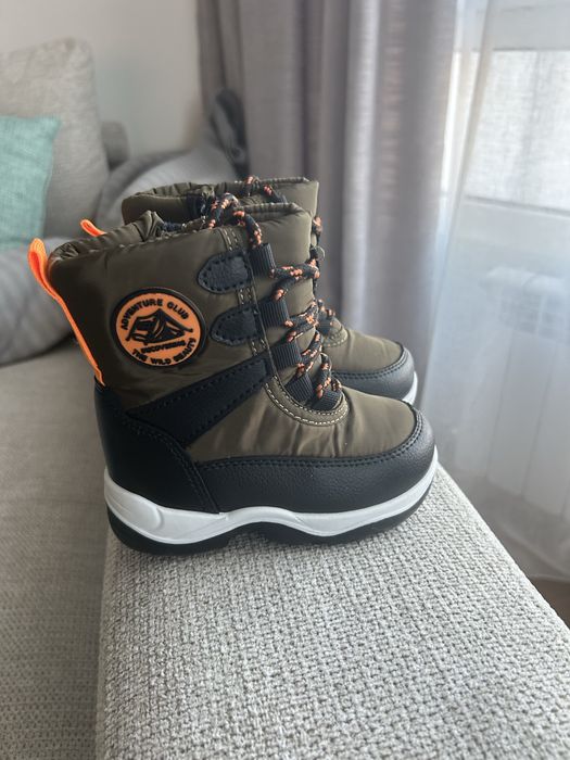 Детски зимни ботуши - добро състояние