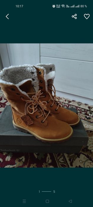 Продам ботинкт от бренда timberlend