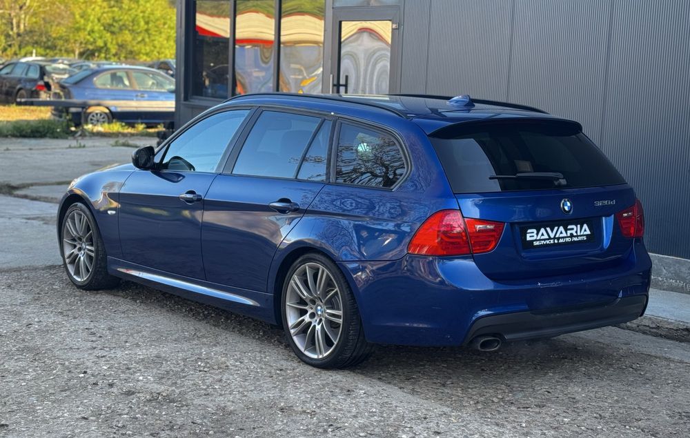 BMW E91 LCI (facelift) M-pack 320d 184h.p    НА ЧАСТИ