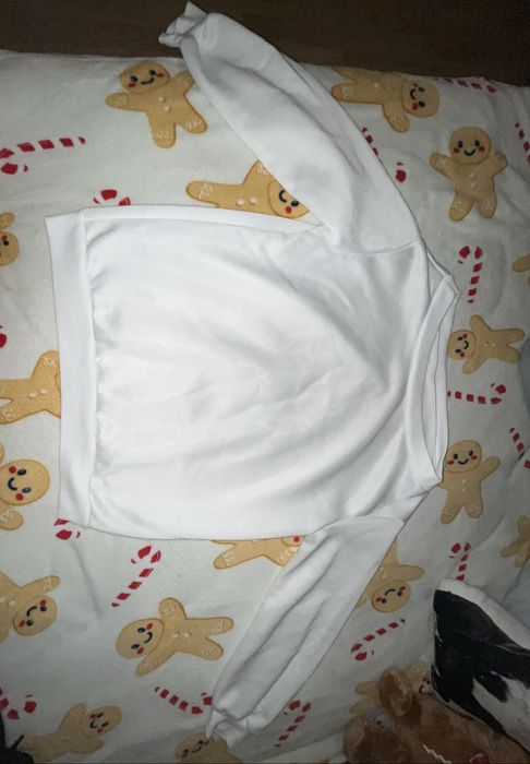 Комплект две блузи с голо рамо