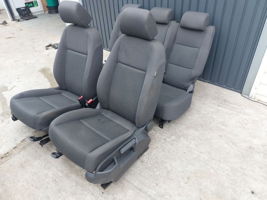 Set interior Scaune fata + banchete spate volkswagen golf 5 plus