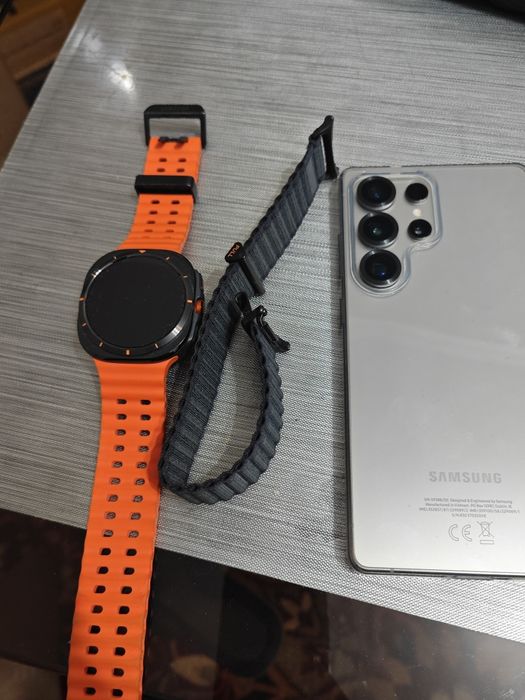 Samsung s 25 ultra titanium gre