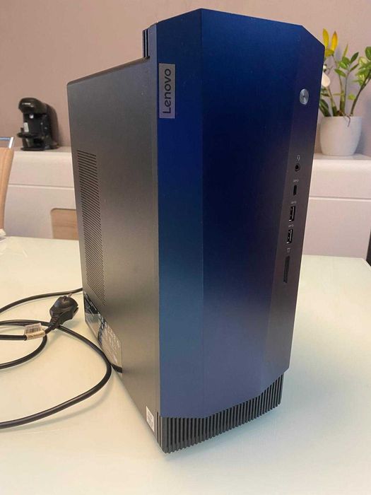 PC Gaming Lenovo i5-10400F / GTX 1650 SUPER 4GB / 8GB RAM / SSD 256GB + HDD 1TB