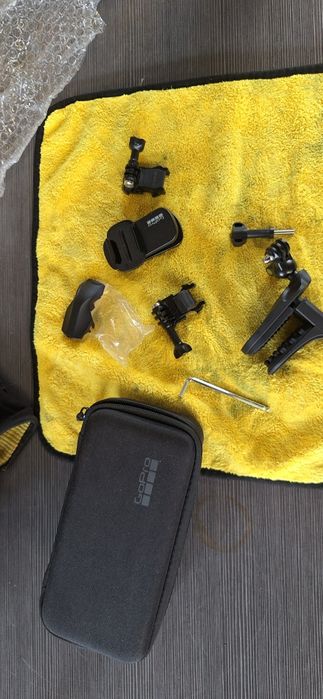 Калъф и стойки за Gopro