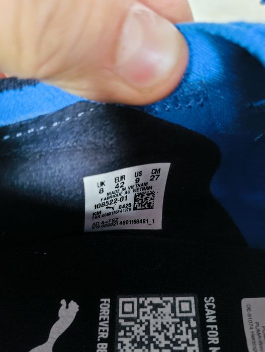 Ghete sintetic puma ultra 6