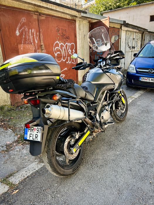 Suzuki v-strom dl 650 abs 2007