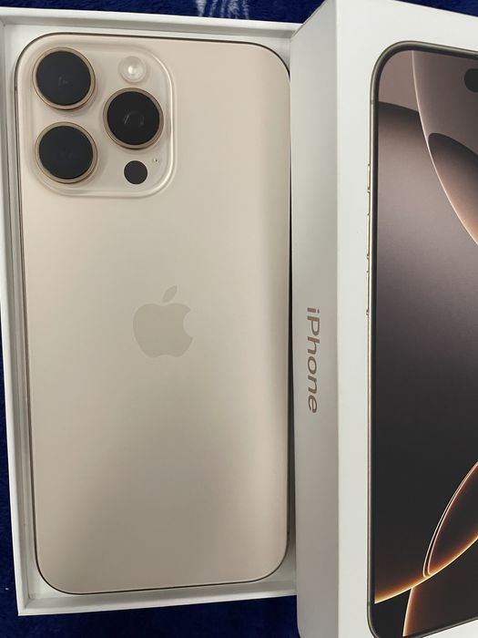 Iphone 16 pro max 256 GB