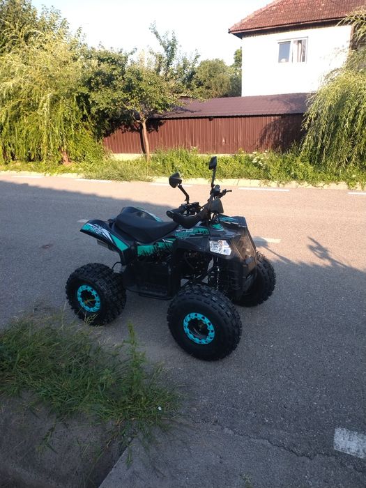 Vand ATV 140cc  rulat
