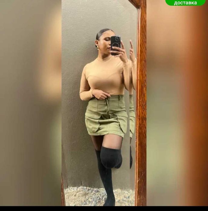 Ботфорты женские