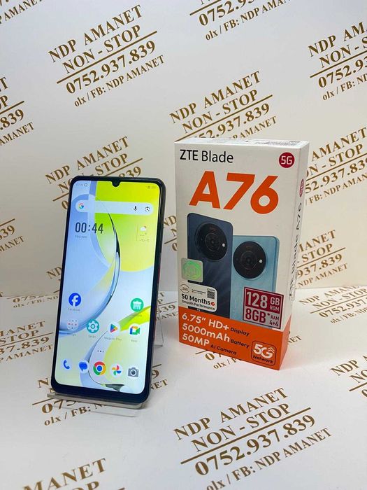 NDP Amanet NON-STOP Bld.Iuliu Maniu 69 ZTE BLADE A76 5G (59755)