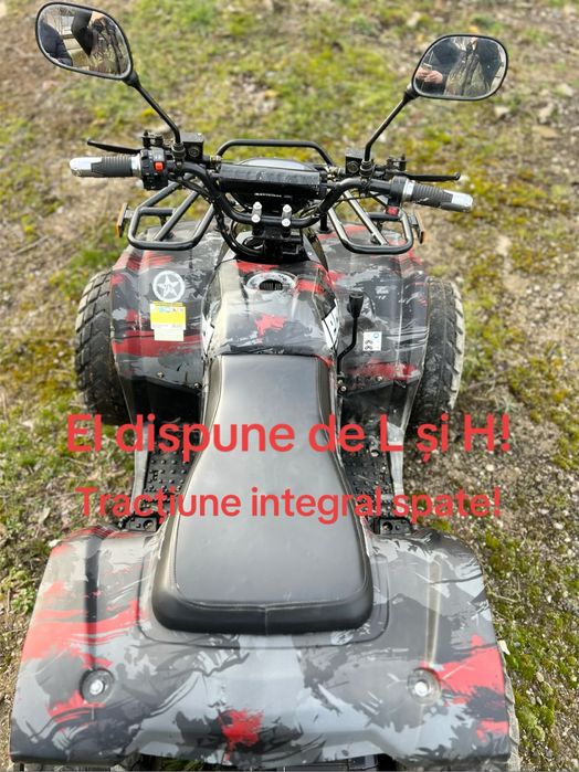 Atv electric 1200w!